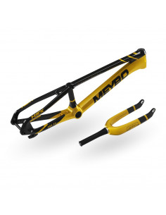 Kit Cadre/Fourche Meybo HSX Carbon 2025 - Black/Gold