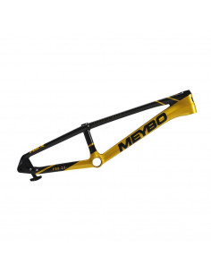Kit Cadre/Fourche Meybo HSX Carbon 2025 - Black/Gold 2