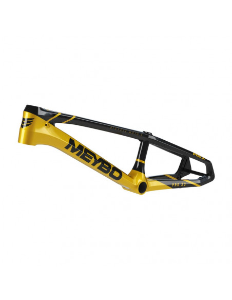 Meybo HSX Carbon 2025 Frame/Fork Kit - Black/Gold
