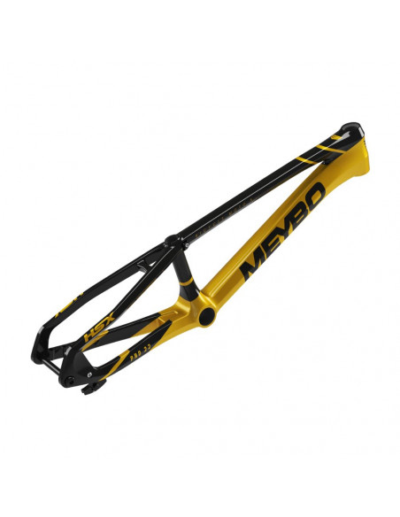 Meybo HSX Carbon 2025 Frame/Fork Kit - Black/Gold