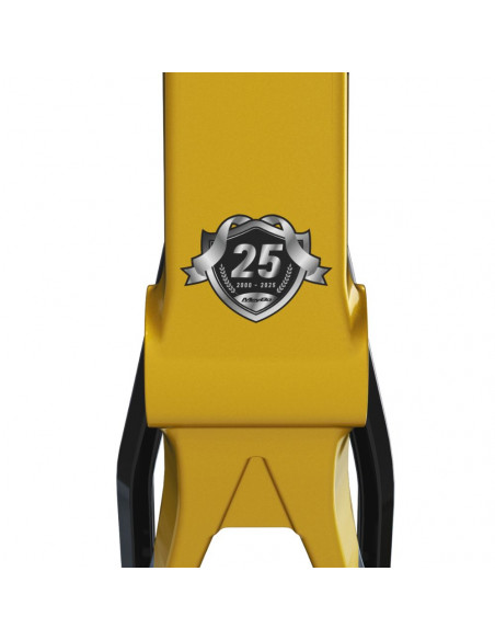 Kit Cadre/Fourche Meybo HSX Carbon 2025 - Black/Gold