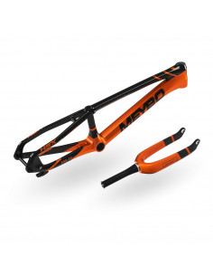 Meybo HSX Carbon 2025 Frame/Fork Kit - Black/Orange