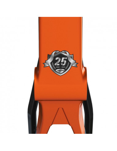 Kit Cadre/Fourche Meybo HSX Carbon 2025 - Black/Orange