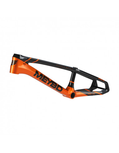Kit Cadre/Fourche Meybo HSX Carbon 2025 - Black/Orange