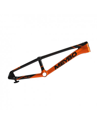 Meybo HSX Carbon 2025 Frame/Fork Kit - Black/Orange