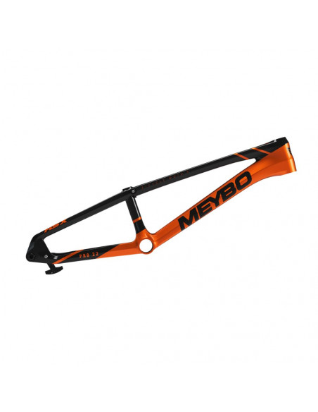 Meybo HSX Carbon 2025 Frame/Fork Kit - Black/Orange