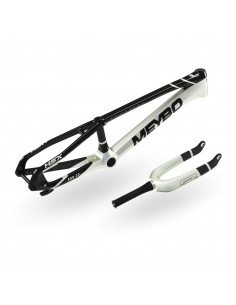 Meybo HSX Carbon 2025 Frame/Fork Kit - Black/Pearl White