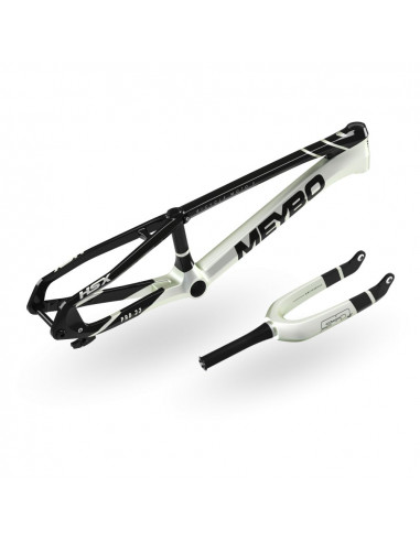 Meybo HSX Carbon 2025 Frame/Fork Kit - Black/Pearl White