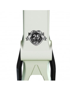 Meybo HSX Carbon 2025 Frame/Fork Kit - Black/Pearl White 2