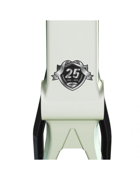 Kit Cadre/Fourche Meybo HSX Carbon 2025 - Black/Pearl White