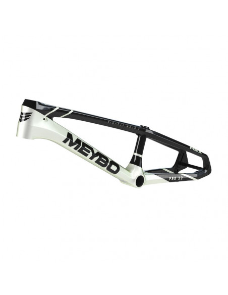 Meybo HSX Carbon 2025 Frame/Fork Kit - Black/Pearl White