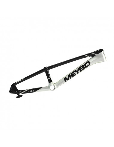Meybo HSX Carbon 2025 Frame/Fork Kit - Black/Pearl White