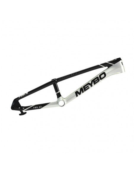 Meybo HSX Carbon 2025 Frame/Fork Kit - Black/Pearl White
