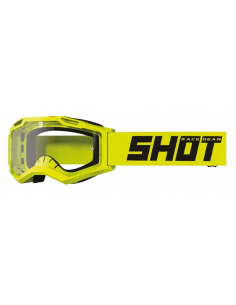 Masque Shot Rocket Kid 2.0 - Solid Neon Yellow Glossy