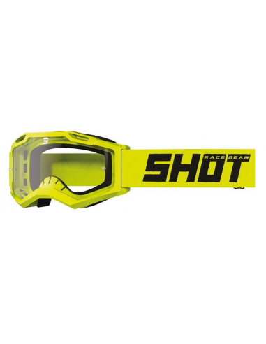 Masque Shot Rocket Kid 2.0 - Solid Neon Yellow Glossy