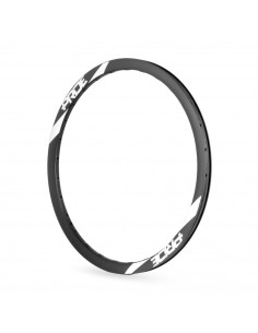 Pride Carbon Wave Rim UD Matte White 20'' (451) 28H