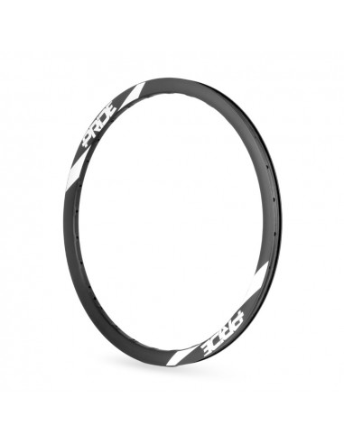 Jante Pride Carbon Wave UD Matte White 20'' (451) 28H
