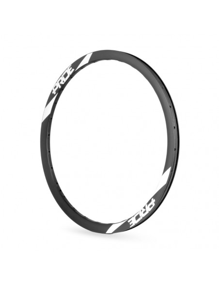 Pride Carbon Wave Rim UD Matte White 20'' (451) 28H