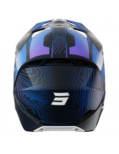 Casque Shot Furious - Apex Blue Glossy 2