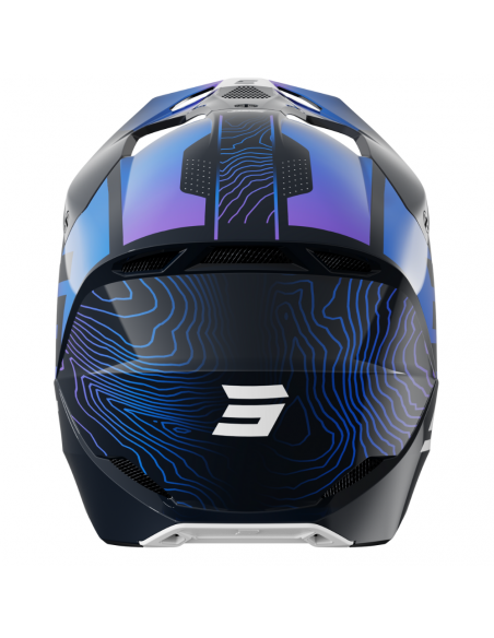 Casque Shot Furious - Apex Blue Glossy