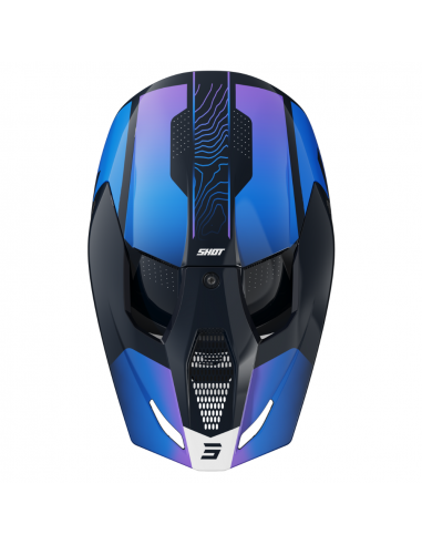 Casque Shot Furious - Apex Blue Glossy