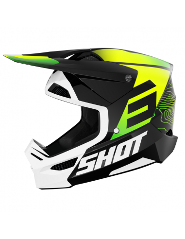 Casque Shot Furious - Apex Neon Yellow