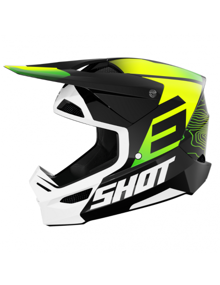 Casque Shot Furious - Apex Neon Yellow