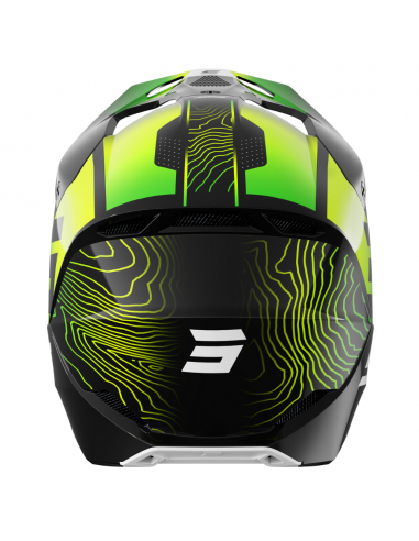 Casque Shot Furious - Apex Neon Yellow