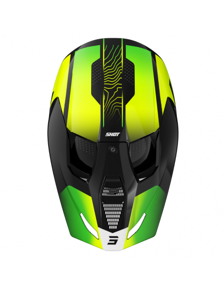 Casque Shot Furious - Apex Neon Yellow