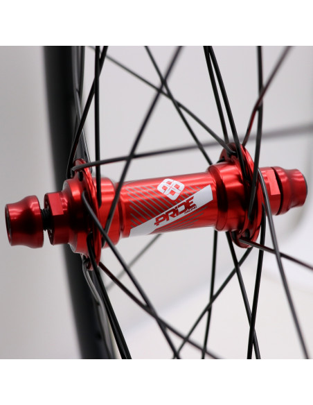 Roues 20" (451) Pride Gravity Gloss Disque - Pride Control V1 Red