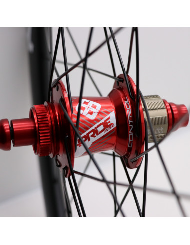 Roues 20" (451) Pride Gravity Gloss Disque - Pride Control V1 Red