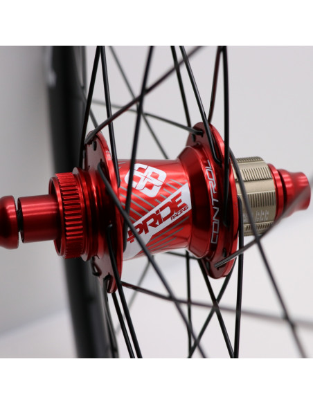 Roues 20" (451) Pride Gravity Gloss Disque - Pride Control V1 Red