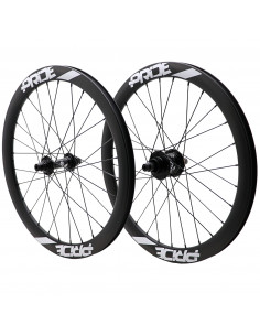 Roues 20" (451) Pride Gravity Matt Disque - Pride Control V1 Black