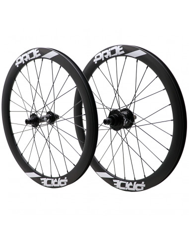 Wheels 20" (451) Pride Gravity Matt Disc - Pride Control V1 Black