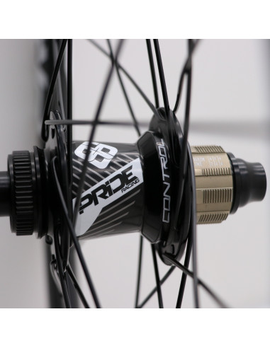 Roues 20" (451) Pride Gravity Matt Disque - Pride Control V1 Black