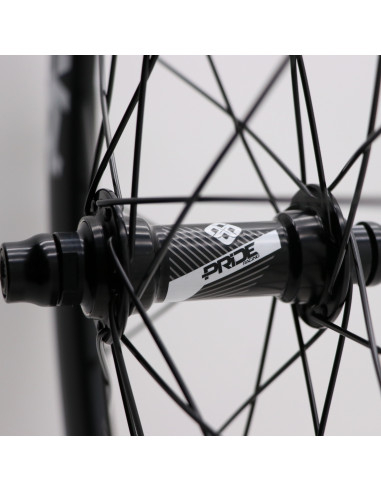 Wheels 20" (451) Pride Gravity Matt Disc - Pride Control V1 Black