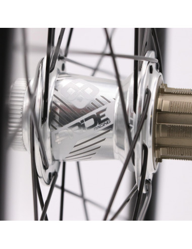 Wheels 20" (451) - Pride Gravity Gloss SL Disc - Pride Control V1 Polish