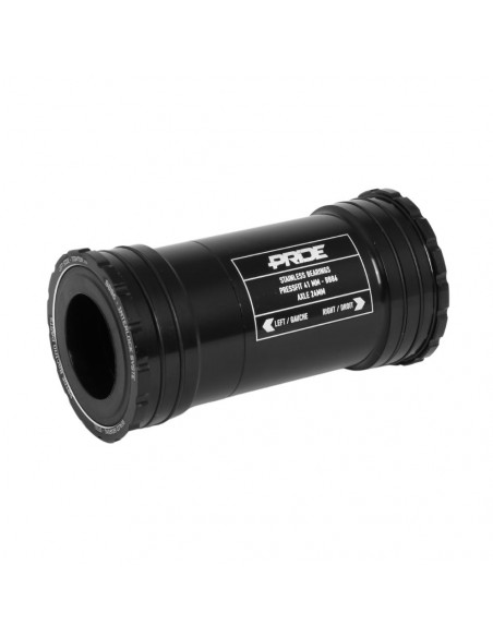 Pride Racing BB86 Interlock Inox Bottom Bracket - 24mm