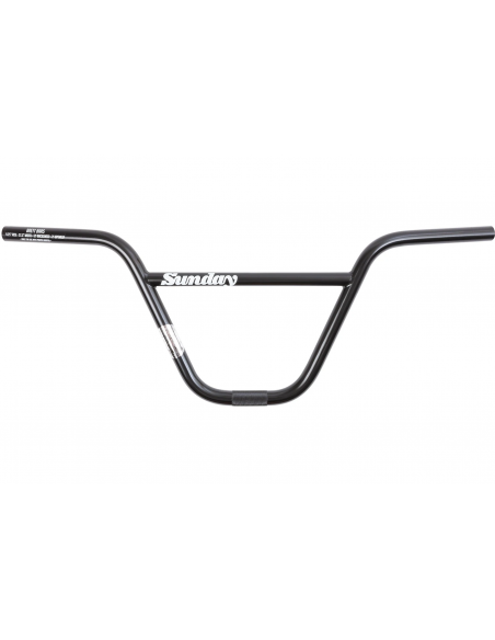 Sunday Brett Bar Rust Proof Black