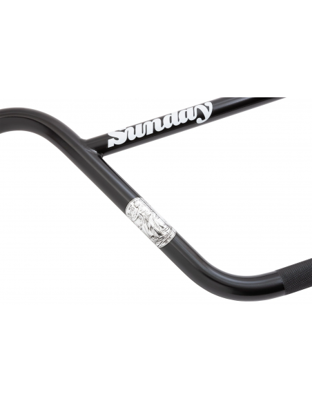 Sunday Brett Bar Rust Proof Black