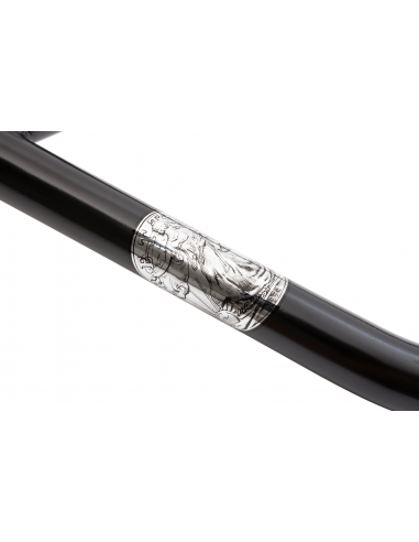 Sunday Brett Bar Rust Proof Black