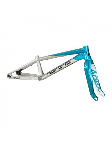 Inspyre Concorde V3 Frame/Fork Kit - AM Blue / Grey