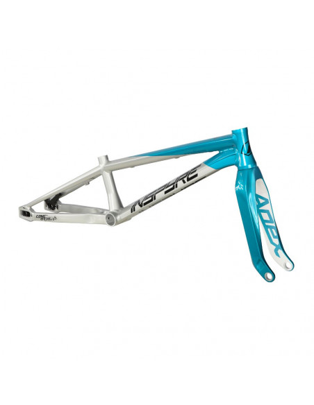 Inspyre Concorde V3 Frame/Fork Kit - AM Blue / Grey