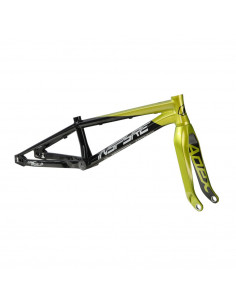 Inspyre Concorde V3 Frame/Fork Kit - Lime / Black