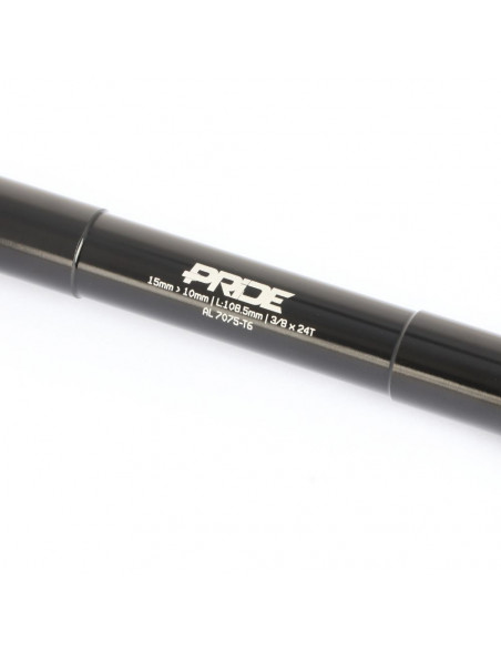 Pride Adapter Kit - 15mm to 10mm Axle