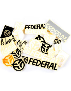 Pack Stickers Federal - 22Pcs