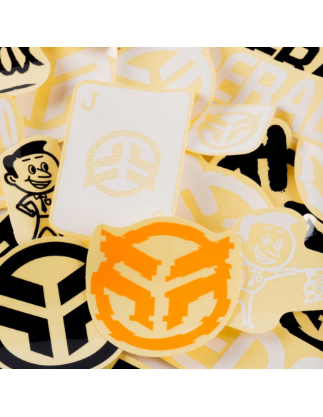 Pack Stickers Federal - 22Pcs