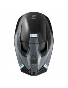 Shot Race Sprint Helmet - Holographic Black Pearly 2