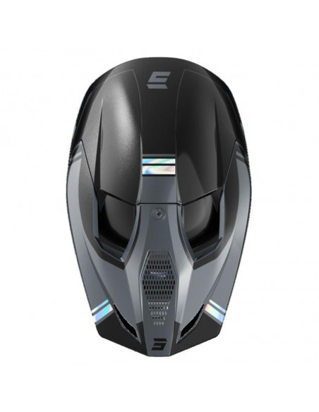 Shot Race Sprint Helmet - Holographic Black Pearly