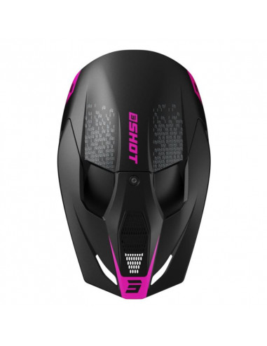 Shot Furious Helmet - Draw Pink Matt